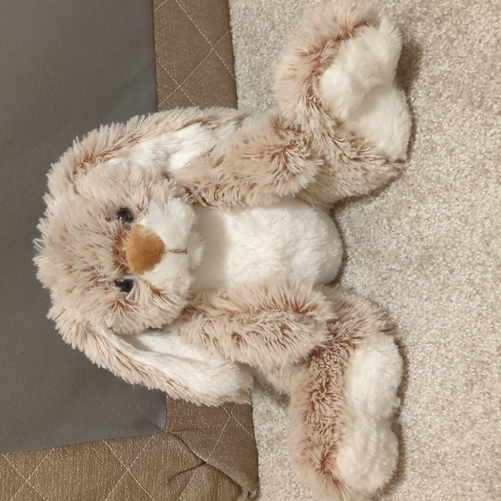 Melissa and Doug Burrow Bunny Stuffed Animal